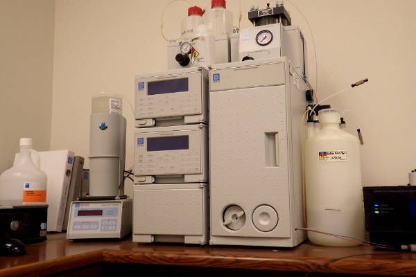 Dionex ion chromatography