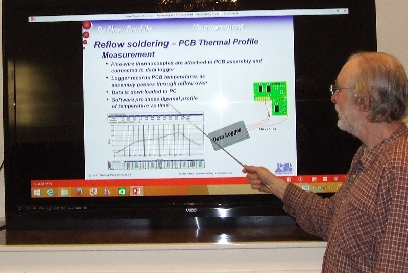 technical training X-ray & SMT